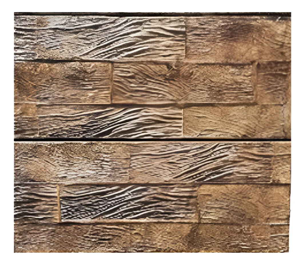 Placas de  Hormigón  Simil  Madera