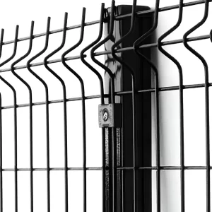 Mallas electrosoldadas, Rejas, Protección altura 1,5 x 3 m Pintado de Negro