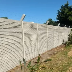 Placas de Hormigón Premoldeadas Simil Ladrillo A La  Vista