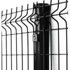 Mallas electrosoldadas, Rejas, Protección 2 x 3 m Pintado de Negro
